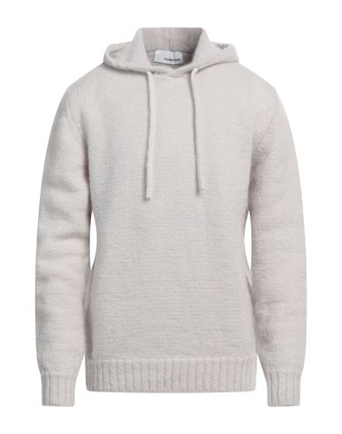 Costumein Man Sweater Light Grey Size Xl Mohair Wool, Polyamide, Elastane