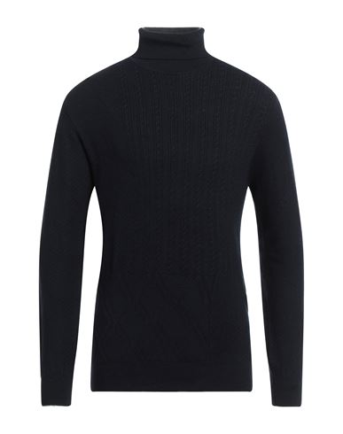 Hamaki-ho Turtlenecks In Navy Blue