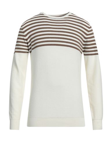 Hamaki-ho Man Sweater Ivory Size Xxl Polyester, Nylon, Viscose, Acrylic, Wool In White