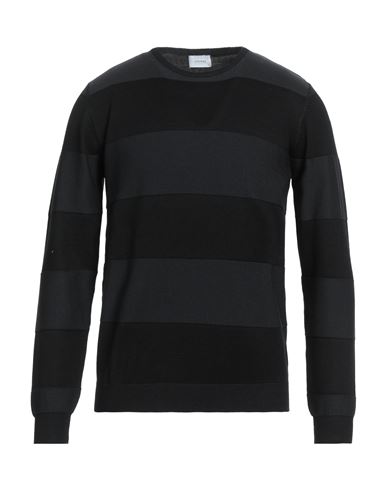Sseinse Man Sweater Black Size M Viscose, Nylon