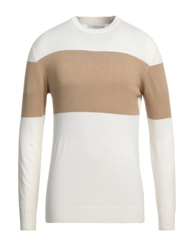 Hamaki-ho Man Sweater Off White Size Xxl Viscose, Nylon