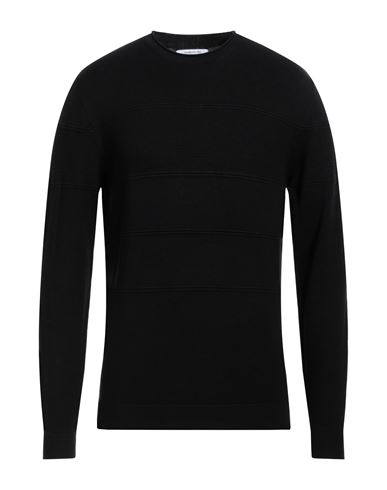 Hamaki-ho Man Sweater Black Size L Viscose, Nylon