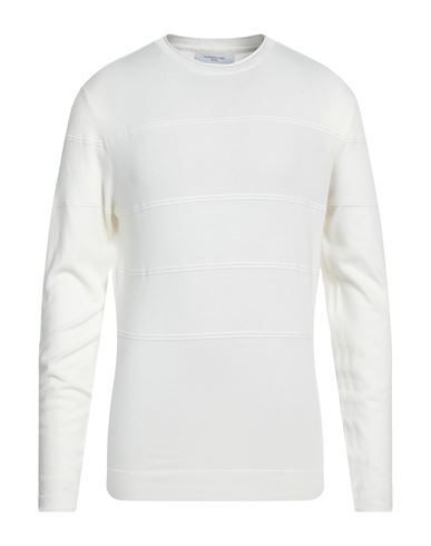 Hamaki-ho Man Sweater White Size Xxl Viscose, Nylon