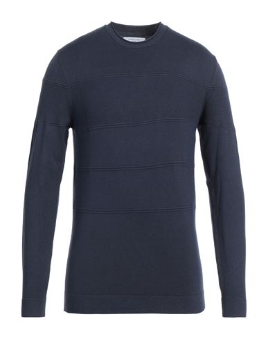 Hamaki-ho Man Sweater Navy Blue Size Xl Viscose, Nylon