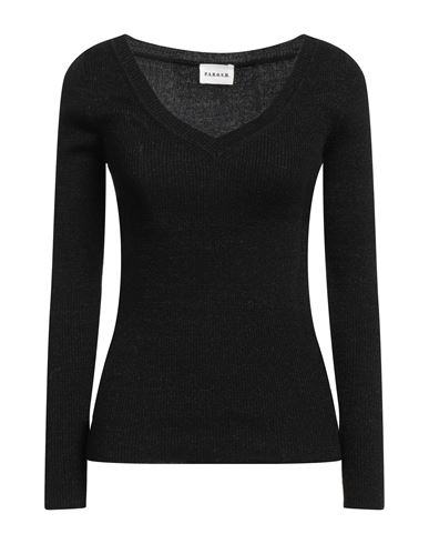 P.a.r.o.s.h P. A.r. O.s. H. Woman Sweater Black Size Xs Wool, Polyester