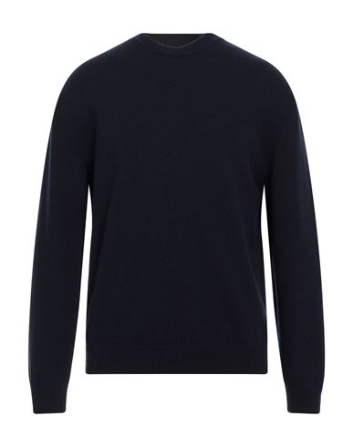 Daniele Fiesoli Man Sweater Midnight Blue Size M Merino Wool, Cashmere
