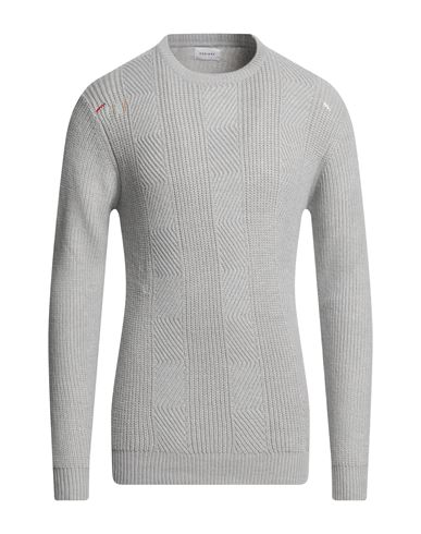 Sseinse Man Sweater Light Grey Size Xxl Acrylic, Nylon