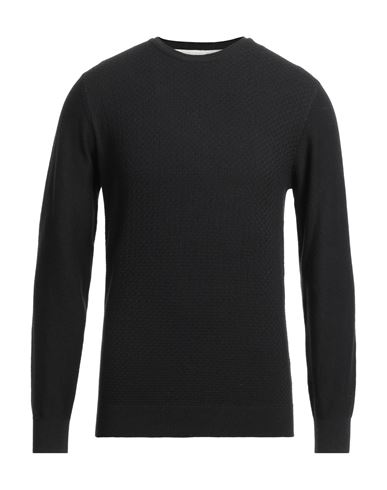 Hamaki-ho Man Sweater Black Size Xxl Polyester, Nylon, Viscose, Acrylic, Wool