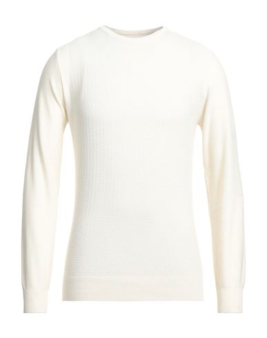Hamaki-ho Man Sweater Ivory Size Xxl Polyester, Nylon, Viscose, Acrylic, Wool In White
