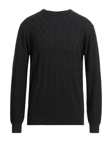 Hamaki-ho Man Sweater Black Size L Polyester, Nylon, Viscose, Acrylic, Wool