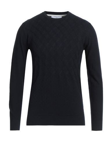 Hamaki-ho Man Sweater Navy Blue Size Xxl Polyester, Nylon, Viscose, Acrylic, Wool
