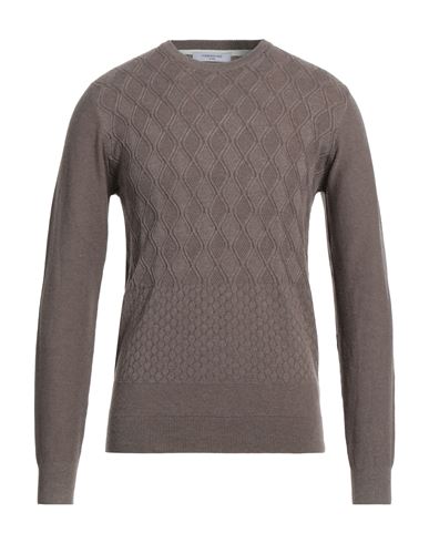 Hamaki-ho Man Sweater Khaki Size Xl Polyester, Nylon, Viscose, Acrylic, Wool In Beige