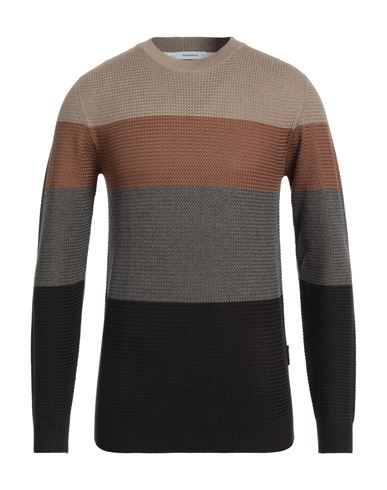 Gazzarrini Man Sweater Sand Size M Viscose, Nylon In Beige