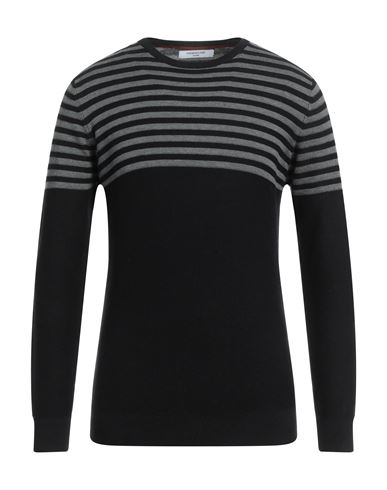 Hamaki-ho Man Sweater Black Size Xxl Polyester, Nylon, Viscose, Acrylic, Wool