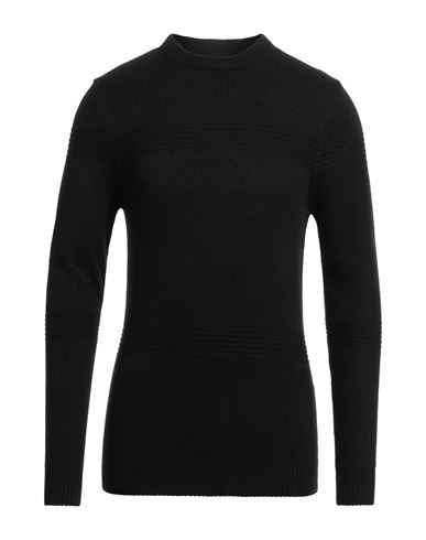 Hamaki-ho Man Sweater Black Size Xl Acrylic, Nylon