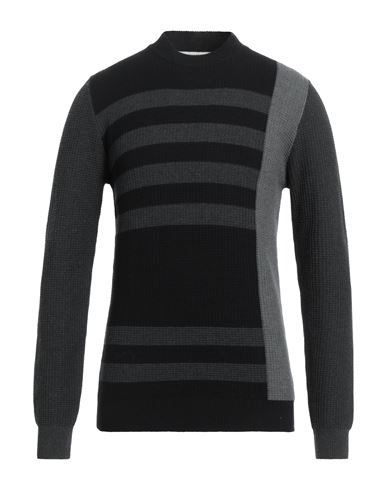 Hamaki-ho Man Sweater Black Size S Polyester, Nylon, Viscose, Acrylic, Wool