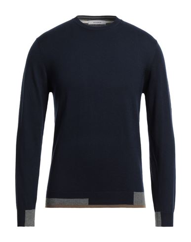Gazzarrini Man Sweater Blue Size Xxl Polyester, Acrylic, Nylon, Wool