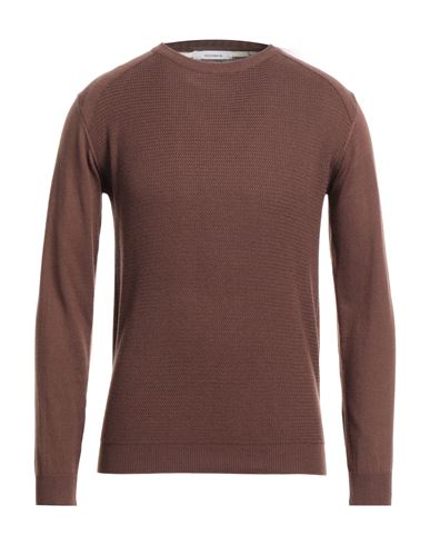 Gazzarrini Man Sweater Brown Size 3xl Polyester, Acrylic, Nylon, Merino Wool