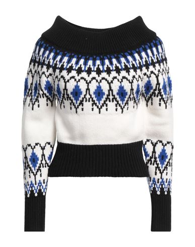 Alexander Mcqueen Woman Sweater Black Size M Wool, Polyamide, Elastane