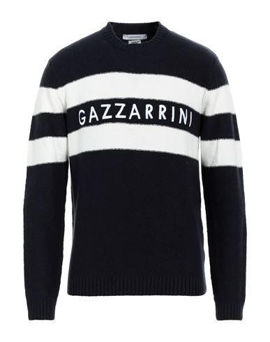 Gazzarrini Man Sweater Blue Size M Cotton, Acrylic, Polyester, Elastane