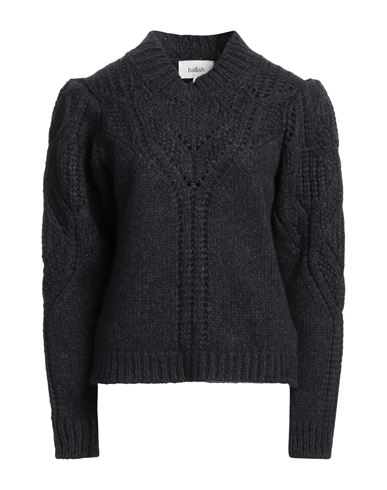 Ba&sh Ba & Sh Woman Sweater Midnight Blue Size 0 Wool, Alpaca Wool, Polyamide