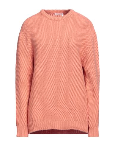 Chloé Woman Sweater Coral Size L Cashmere In Red