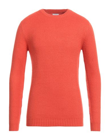Sseinse Man Sweater Orange Size Xxl Acrylic, Nylon