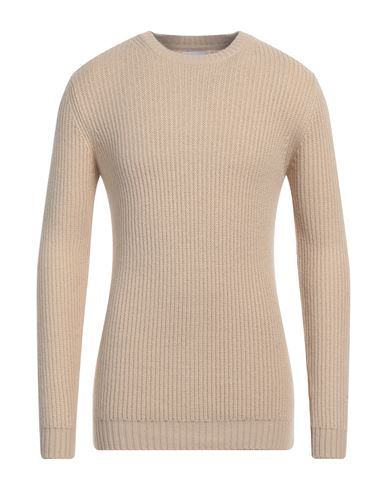 Shop Sseinse Man Sweater Beige Size S Acrylic, Nylon