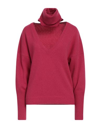 Federica Tosi Woman Sweater Magenta Size 6 Virgin Wool, Cashmere