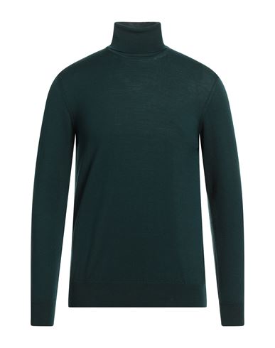 Golden Craft 1957 Man Turtleneck Dark Green Size 5 Merino Wool