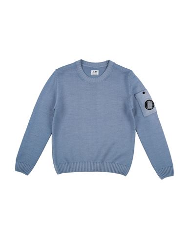 C.p. Company Babies' C. P. Company Toddler Boy Sweater Sky Blue Size 6 Wool