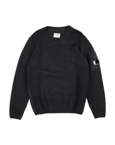 C.p. Company Babies' C. P. Company Toddler Boy Sweater Black Size 6 Wool