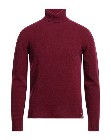 BROOKSFIELD BROOKSFIELD MAN TURTLENECK GARNET SIZE 42 VIRGIN WOOL, POLYAMIDE