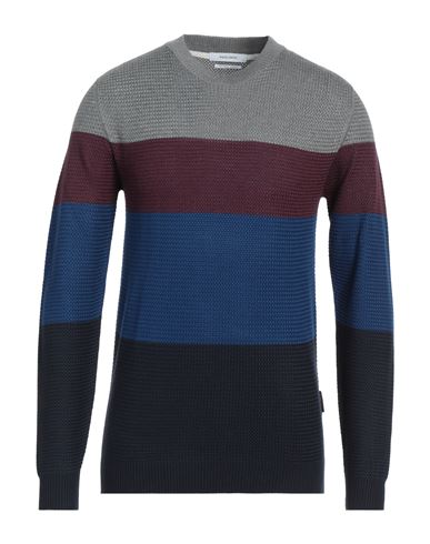 Gazzarrini Man Sweater Blue Size M Viscose, Nylon