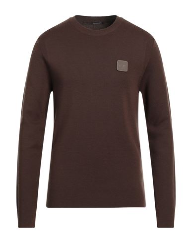 C.p. Company C. P. Company Man Sweater Brown Size 36 Wool, Acrylic