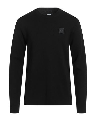 C.p. Company C. P. Company Man Sweater Black Size 38 Wool, Acrylic