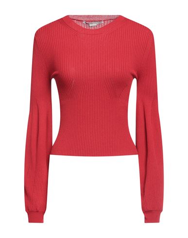 Stella Mccartney Woman Sweater Red Size 6-8 Viscose, Polyester