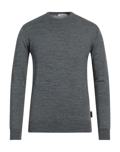 Gazzarrini Man Sweater Grey Size Xxl Merino Wool, Acrylic