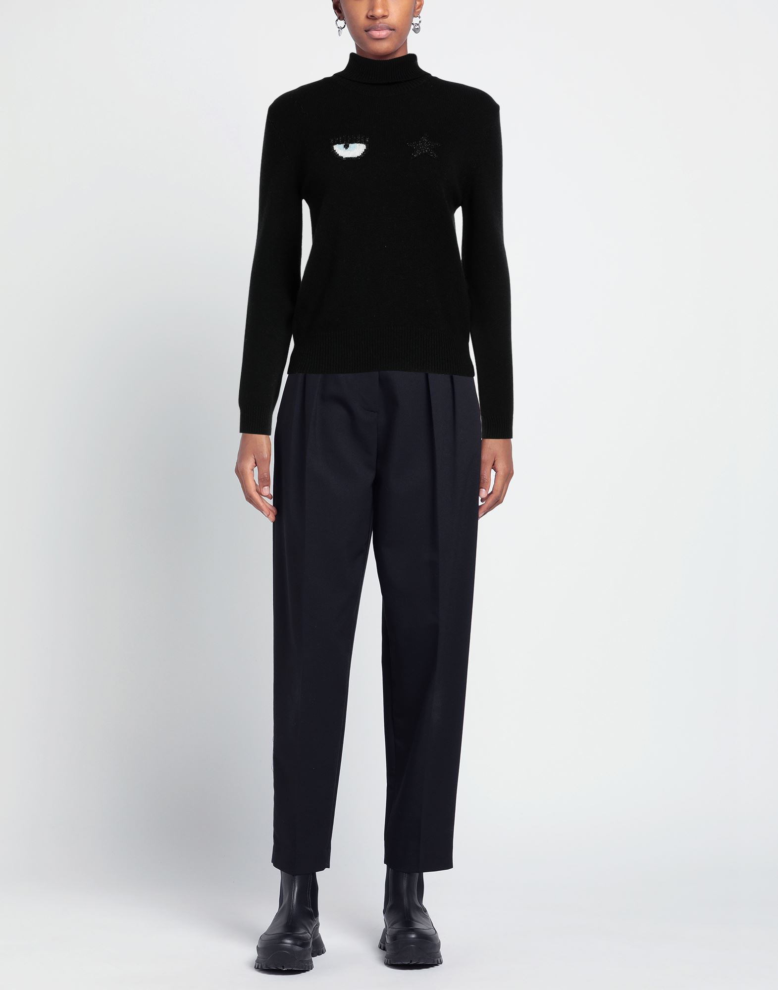  Chiara Ferragni - Strickwaren - Rollkragenpullover - On Yoox.com 