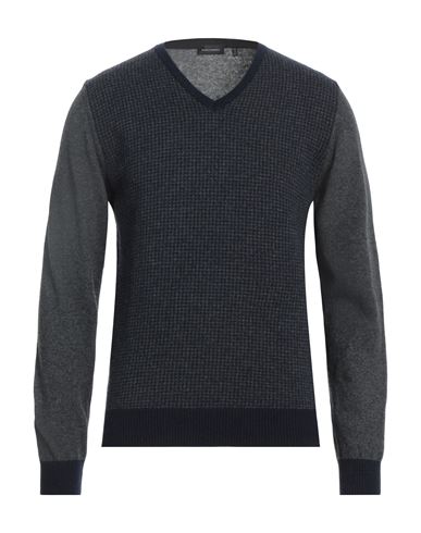 Angelo Nardelli Man Sweater Midnight Blue Size 40 Wool, Polyamide