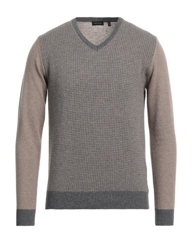 Angelo Nardelli Man Sweater Grey Size 36 Wool, Polyamide