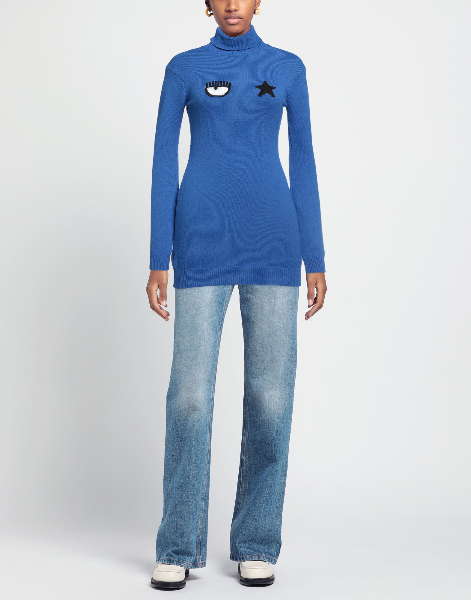  Chiara Ferragni - Strickwaren - Rollkragenpullover - On Yoox.com 