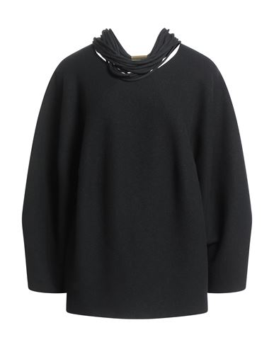Liviana Conti Woman Sweater Black Size 10 Virgin Wool