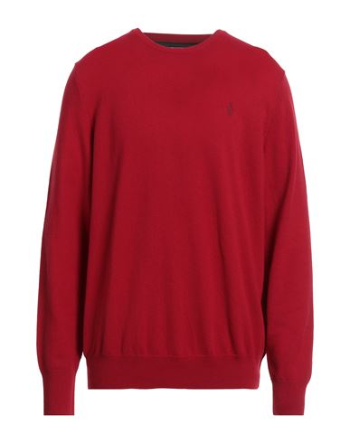 Shop Polo Ralph Lauren Man Sweater Red Size Xxl Wool