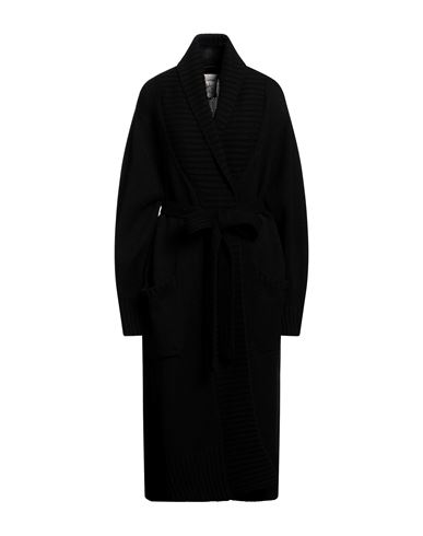 Semicouture Woman Cardigan Black Size S Cashmere, Polyamide