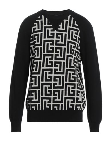 Pullover Hombre Negro S Hombre