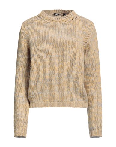 Aspesi Woman Sweater Yellow Size 8 Wool