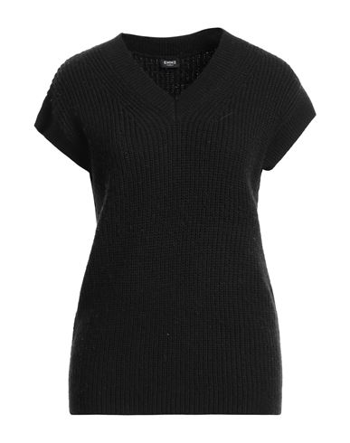 Emme By Marella Woman Sweater Black Size M Polyester, Acrylic, Wool
