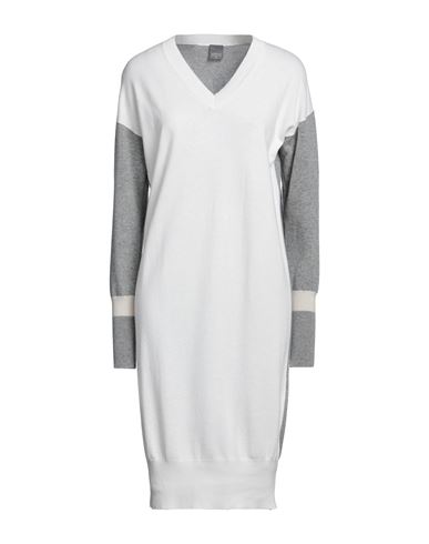Lorena Antoniazzi Woman Midi Dress Light Grey Size 10 Cashmere