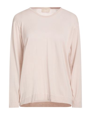 Drumohr Woman Sweater Blush Size S Super 140s Wool In Pink